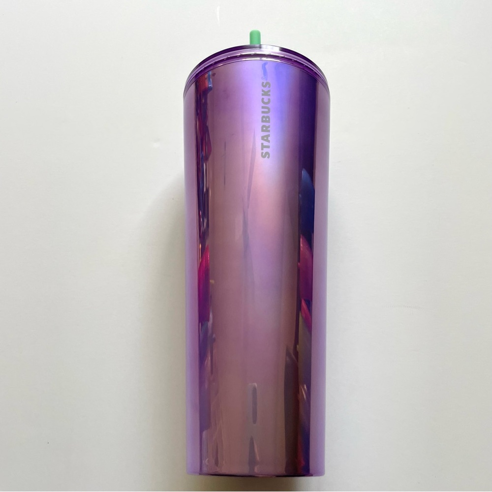 NWOT Starbucks Fame Purple Venti Cold Cup Summer 2022